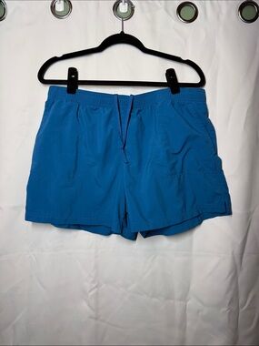 Athletic Women's Blue Performance Shorts